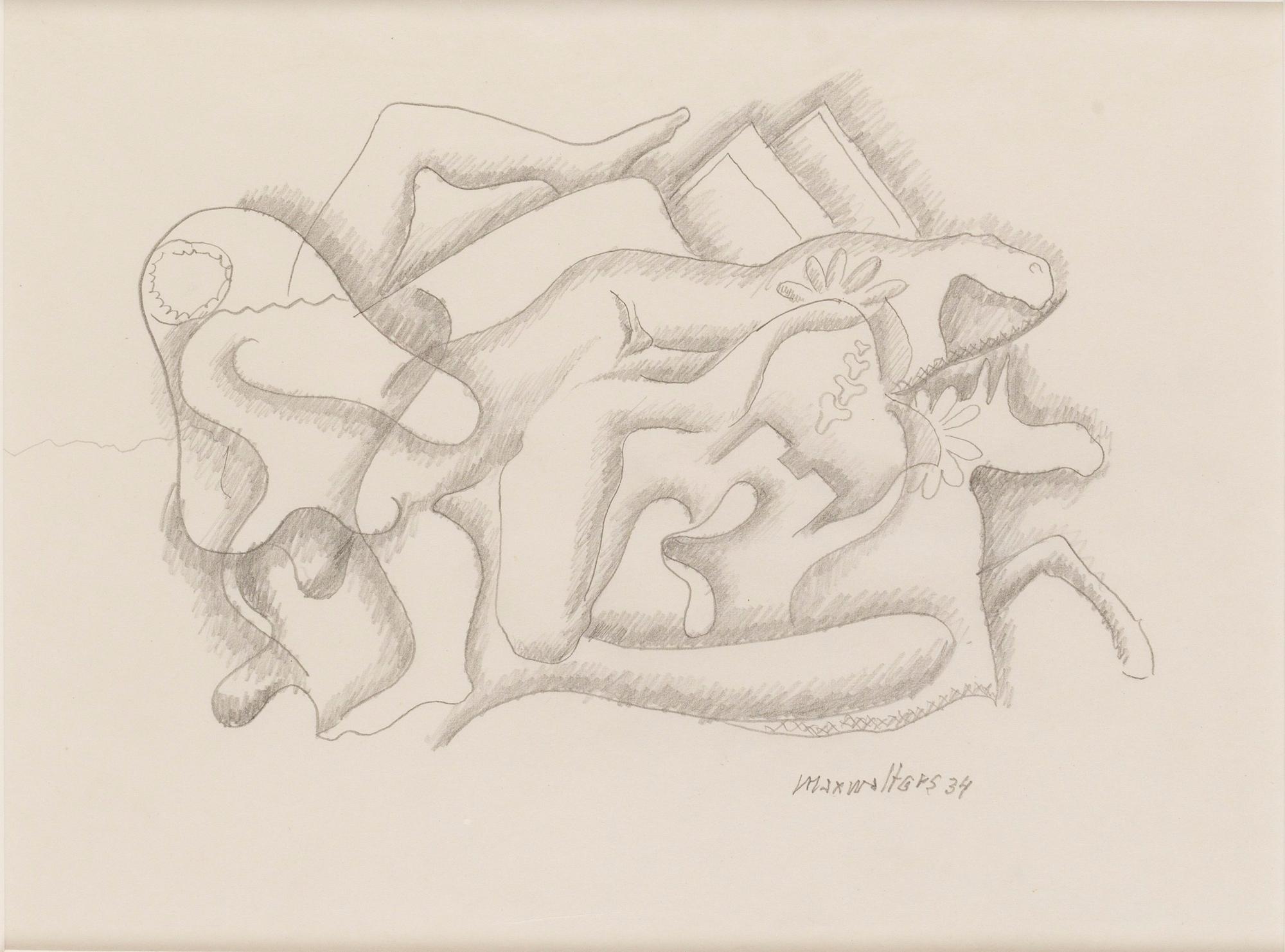 Max Walter Svanberg, "Havande bild".