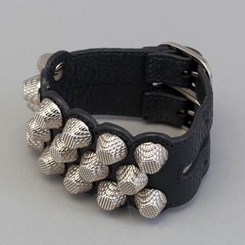 A bracelet by Balenciaga, limited edition.