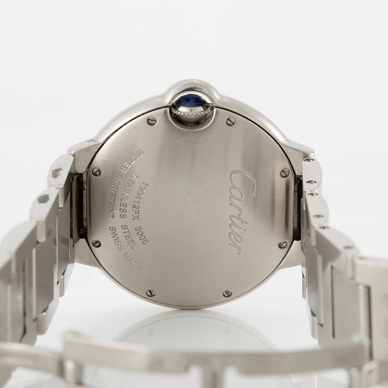 Cartier, Ballon bleu de Cartier, wristwatch, 36 mm.