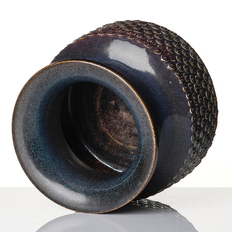 Stig Lindberg, vas, stengods, Gustavsbergs Studio 1970.