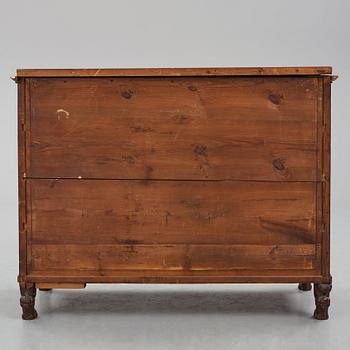 Skrivbyrå, tillskriven Johan Fredric Wejssenburg d.ä. (mästare i Stockholm 1795-1837), Sengustaviansk.