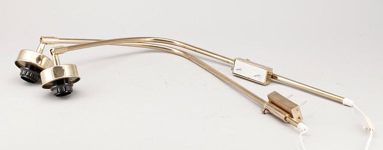 VÄGGLAMPOR, ett par, modell 2484, Josef Frank för Svenskt Tenn.