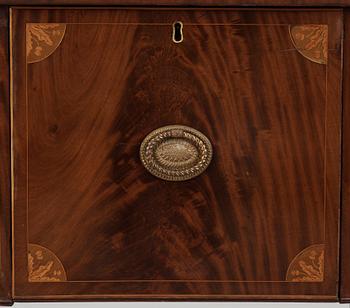 CELLARET, George III-stil, 1800-talets slut.