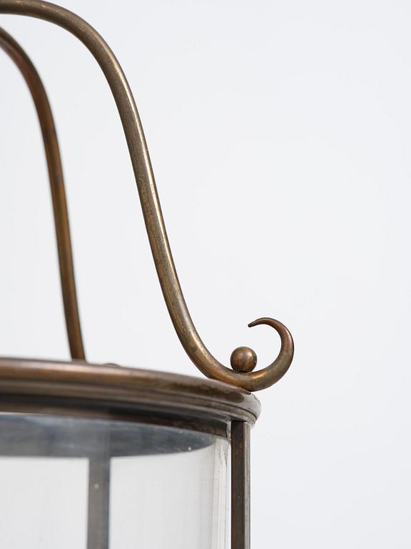 Harald Notini, a ceiling lamp model "6051", Arvid Böhlmarks Lampfabrik, Stockholm, 1920s-30s.