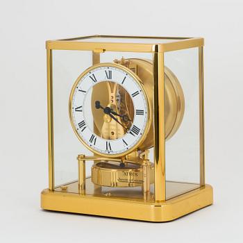 JAEGER-LeCOLUTRE. Atmos, table clock, ca 20 x 25 x 14 cm.