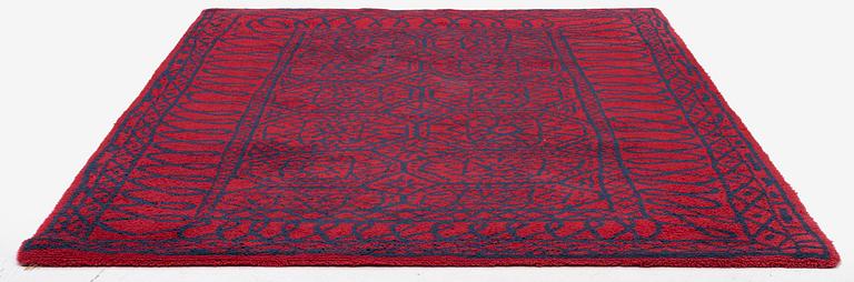 Javier Mariscal, A 'Estambul' carpet, Nanimarquina, ca 279 x 200 cm, Spain 1990's, signed Mariscal.