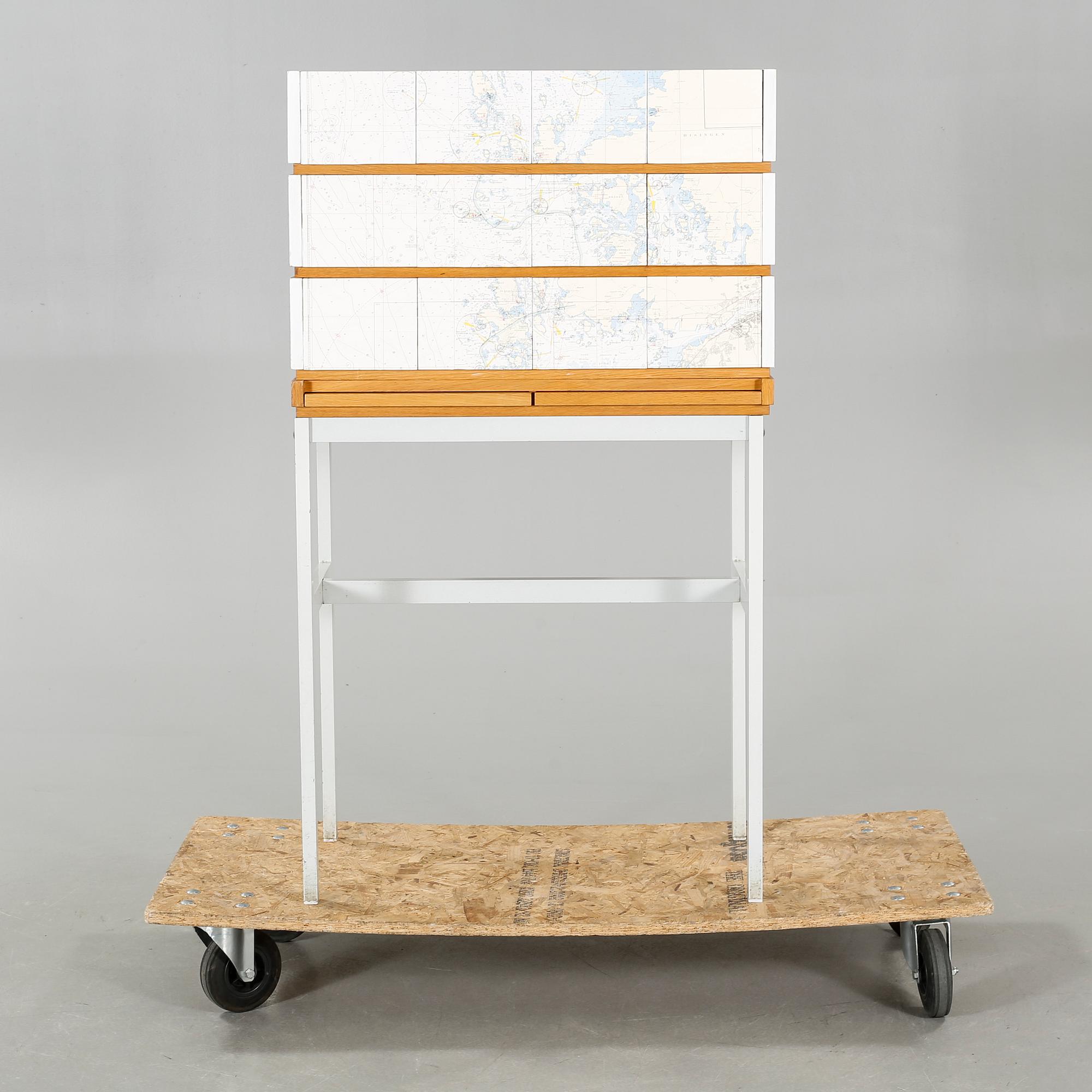 KARTOTEK / ARKIVSKÅP, 1900-talets andra hälft.