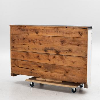 A sideboard, late 19th Century.