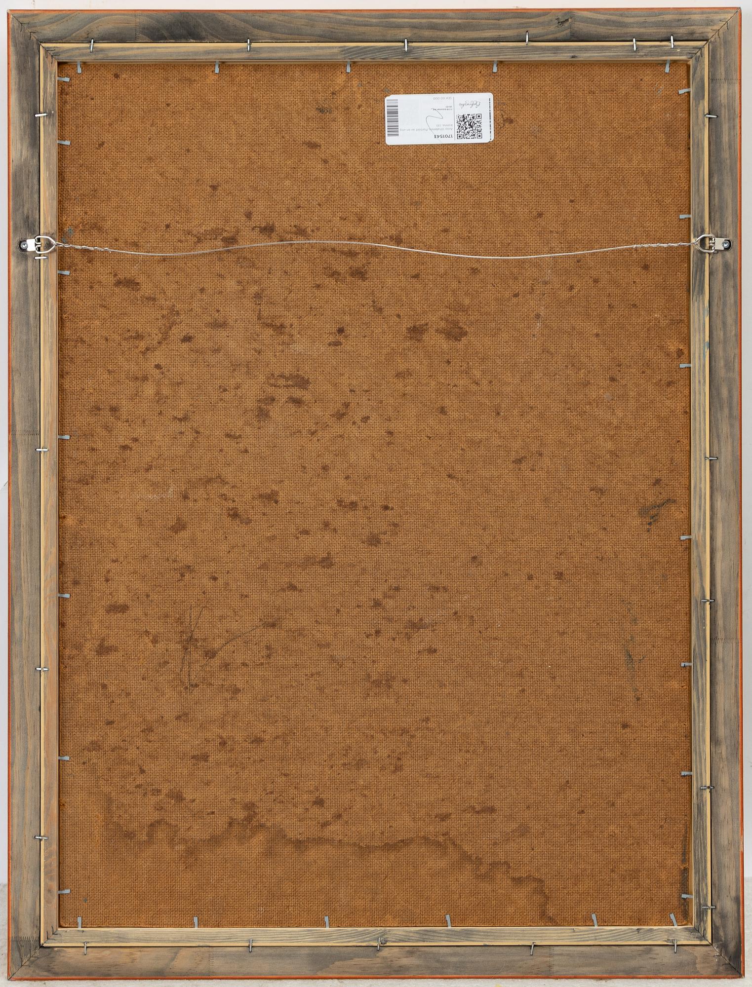 Arno Vihalemm, Portrait of a young woman.