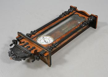 LODREGULATOR, Ljungdahl, nyrenässans, omkring sekelskiftet 1800/1900.