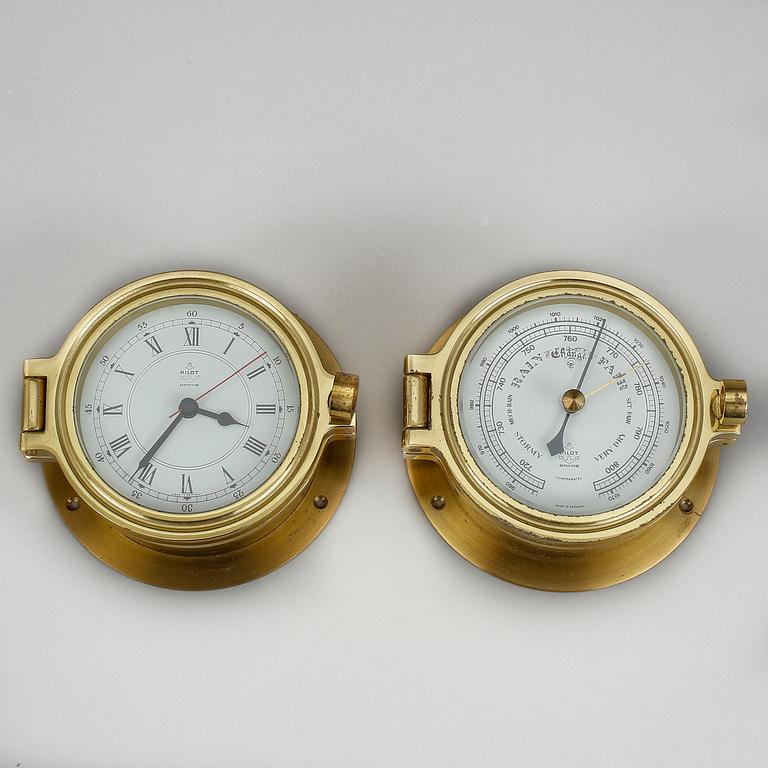 SKEPPSUR OCH BAROMETER, 1900-talets slut.