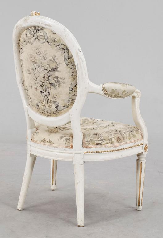KARMSTOL, gustaviansk provins, 1700-talets slut.