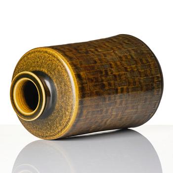 Berndt Friberg, a stoneware vase, Gustavsberg Studio 1964.