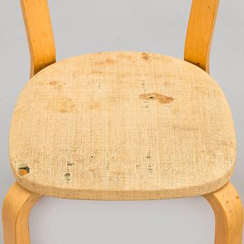 Alvar Aalto, A set of five late 20th century '69' chairs, for Artek, Finland.