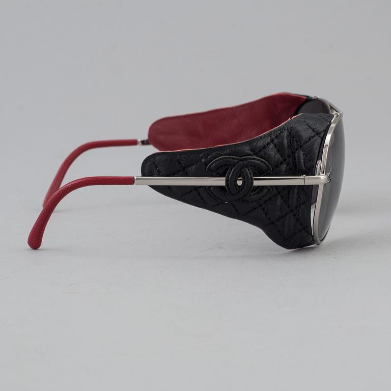CHANEL, sunglasses.