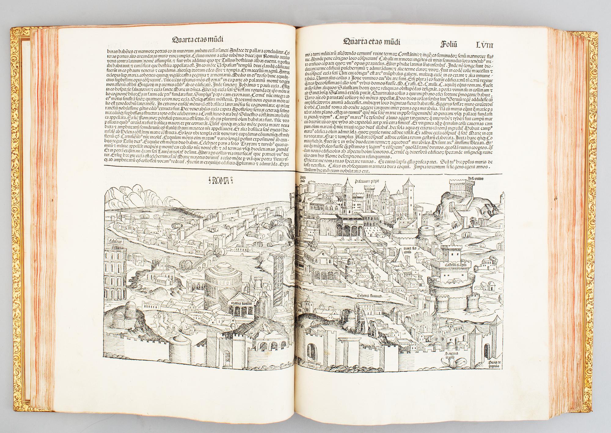 The Nuremberg Chronicle, 1493.