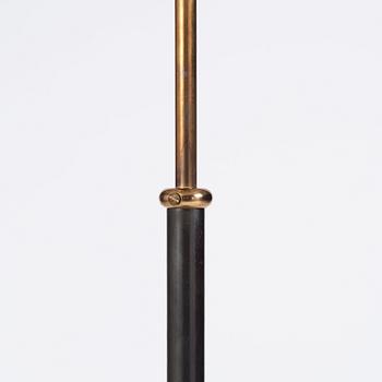 Josef Frank, a brass and lacquered floor lamp, Svenskt Tenn, model 2564, Sweden 1950-60s.