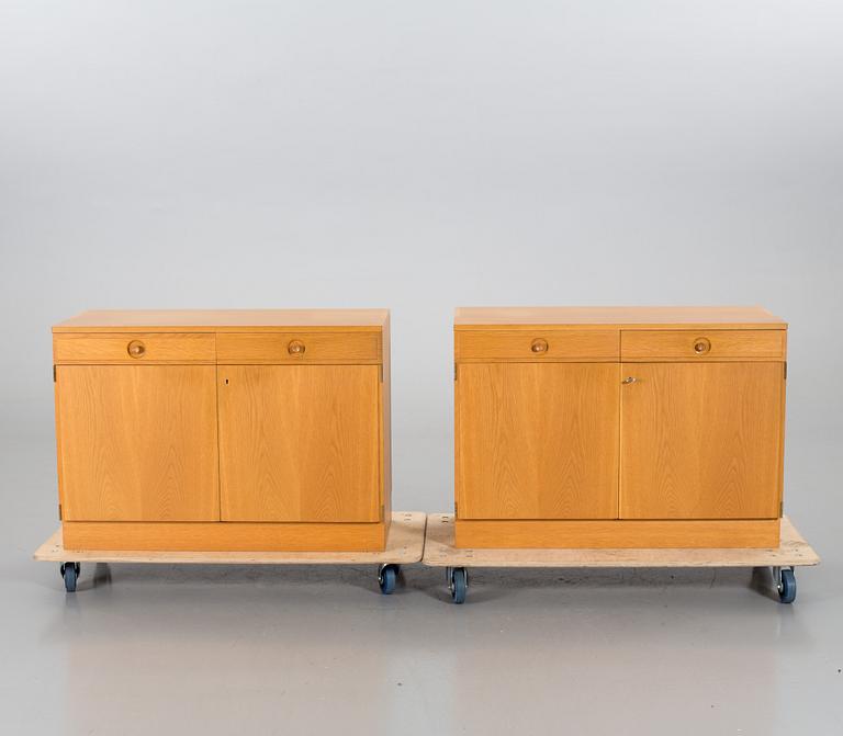 CARL MALMSTEN, 2 pcs of cabinet.