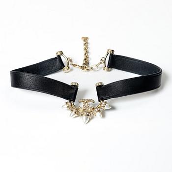 Chanel, necklace, choker, 2022.