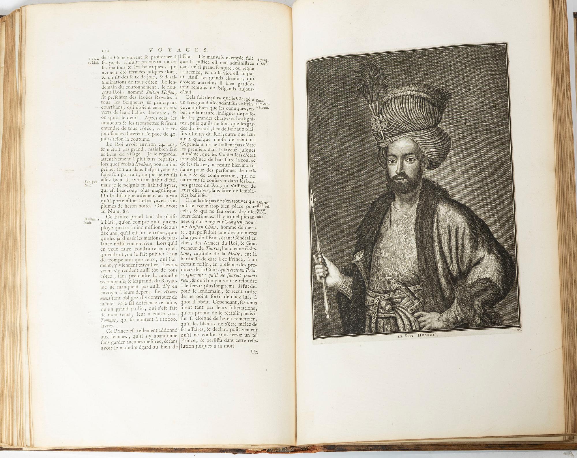 With numerous large, beautiful engraved plates.