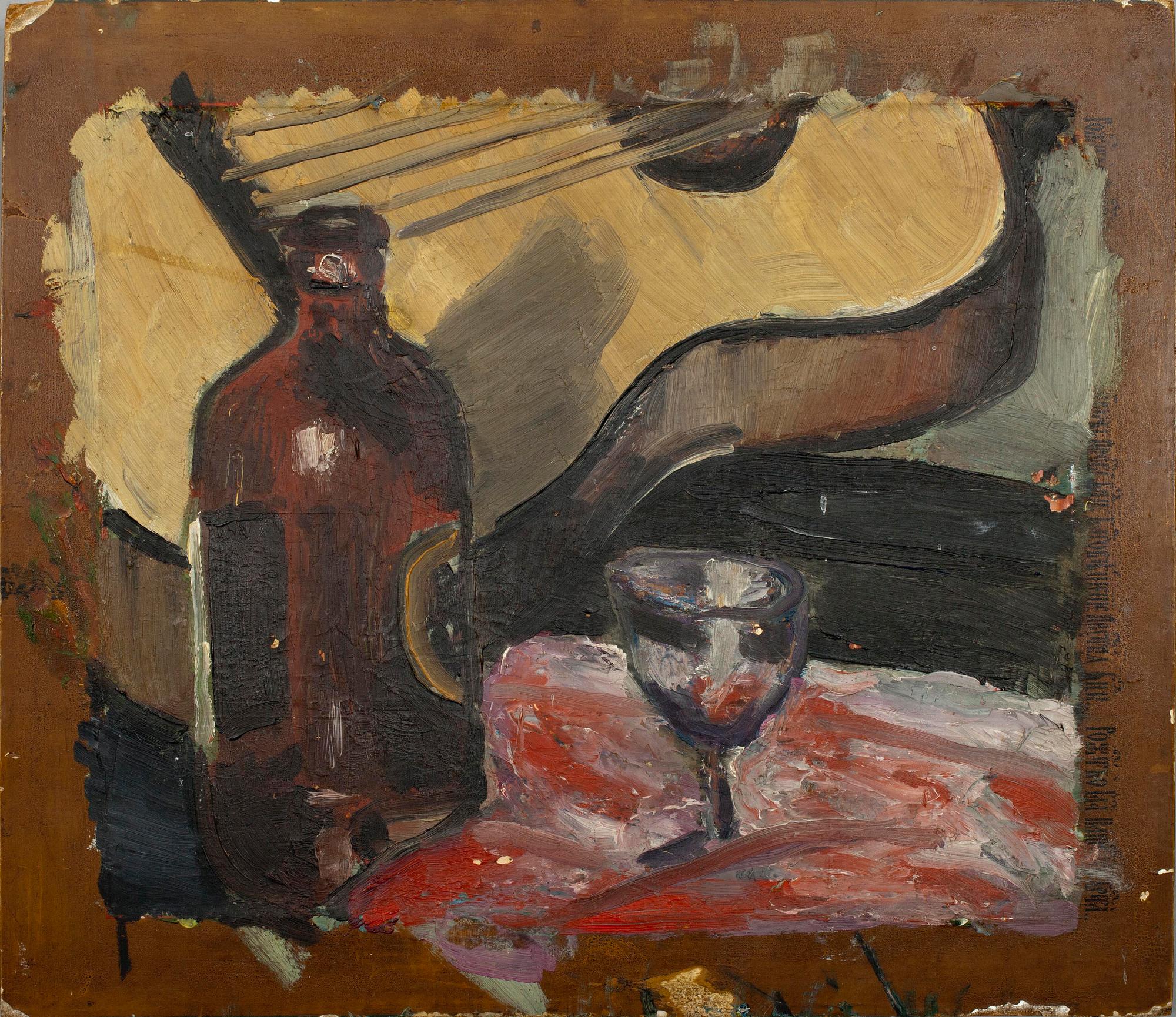 OKÄND KONSTNÄR, olja målad på ikon, Ryssland, 1900-tal.