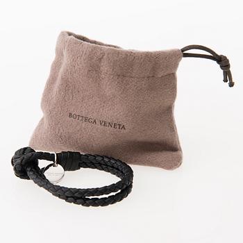 BOTTEGA VENETA LEATHER BRACELET.