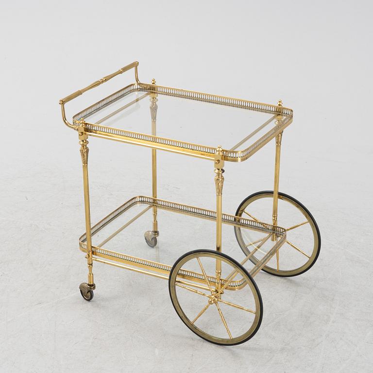 A trolley, second half of the 20th century.