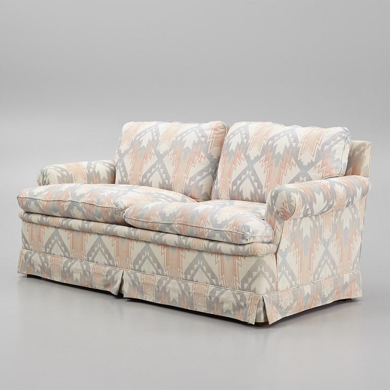 A sofa, NK-Inredning, Sweden, late 20th Century.