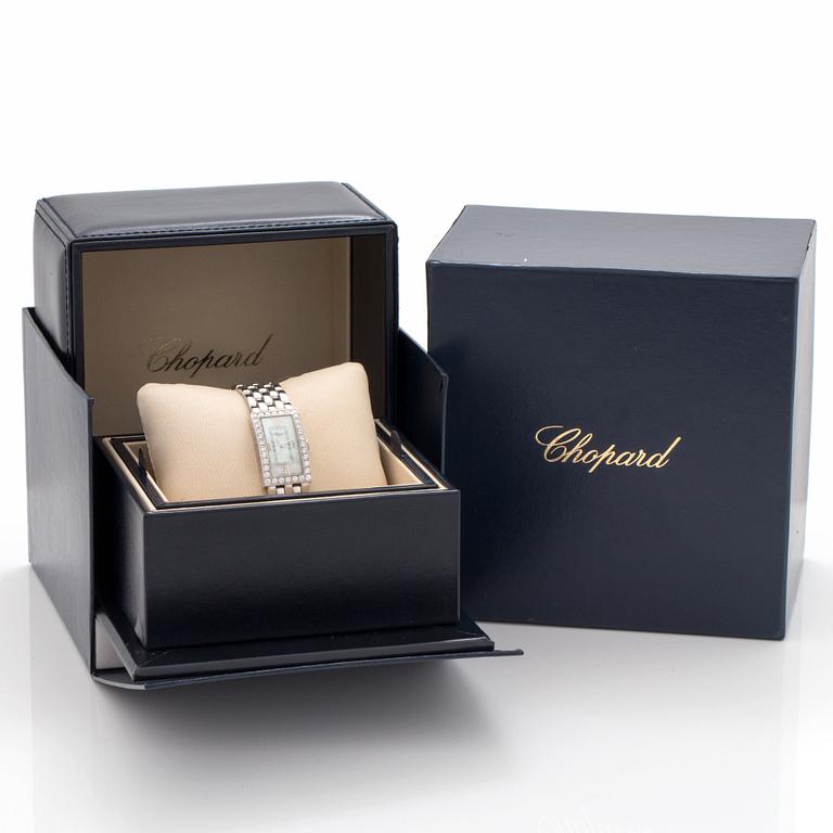 CHOPARD, Genève, Les Classiques, armbandsur, 18 x 30 mm,