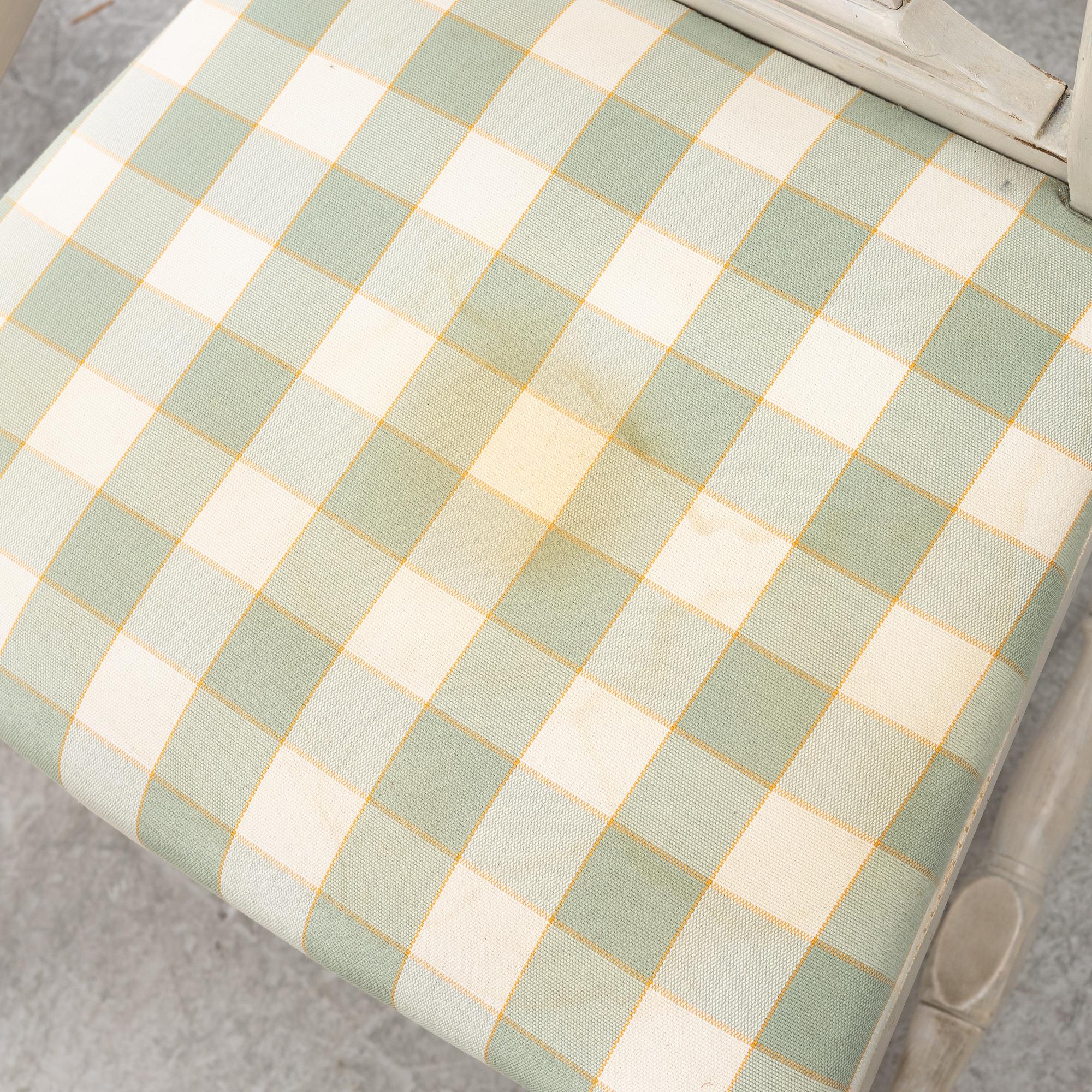 A set of 10 chairs, Rococo style, 1949.