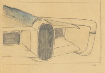 Sten Eklund, Car Front.