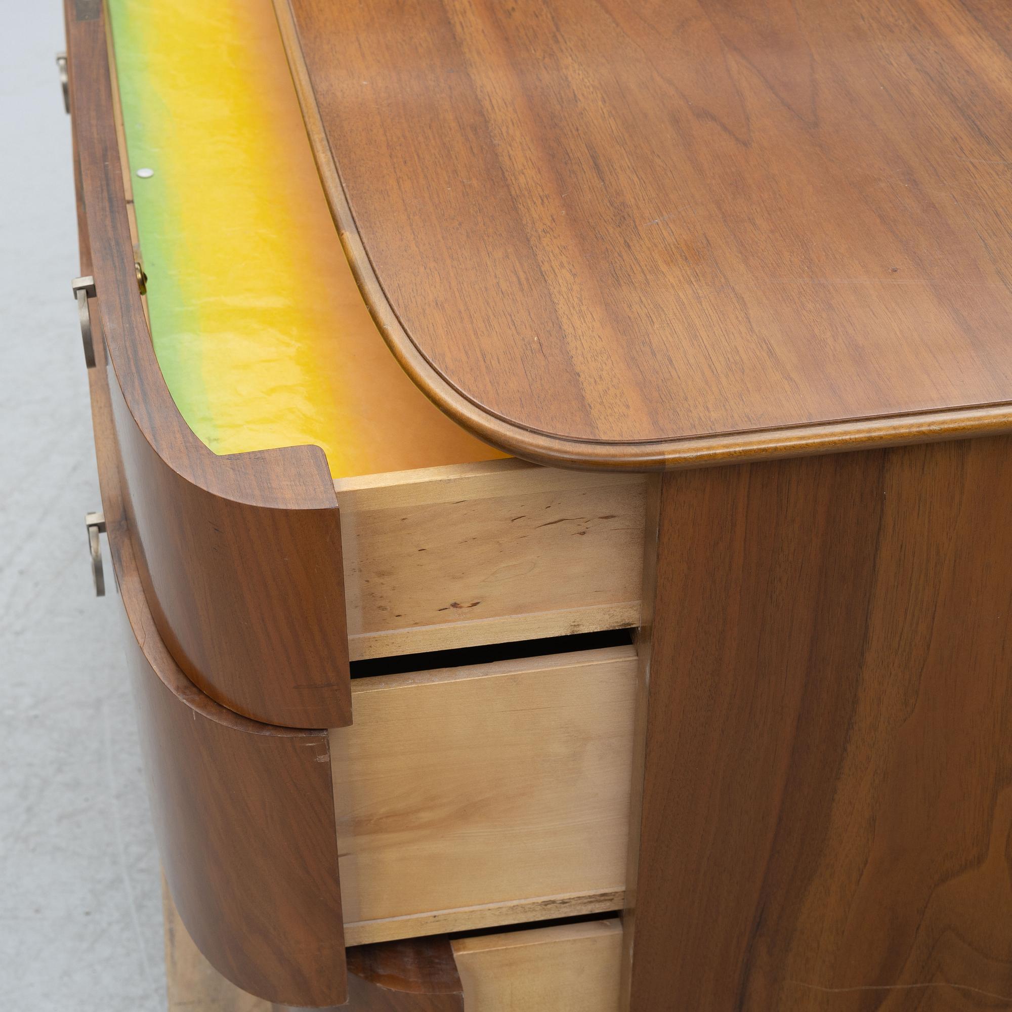 A Swedish Modern chest of drawers, 1940s.