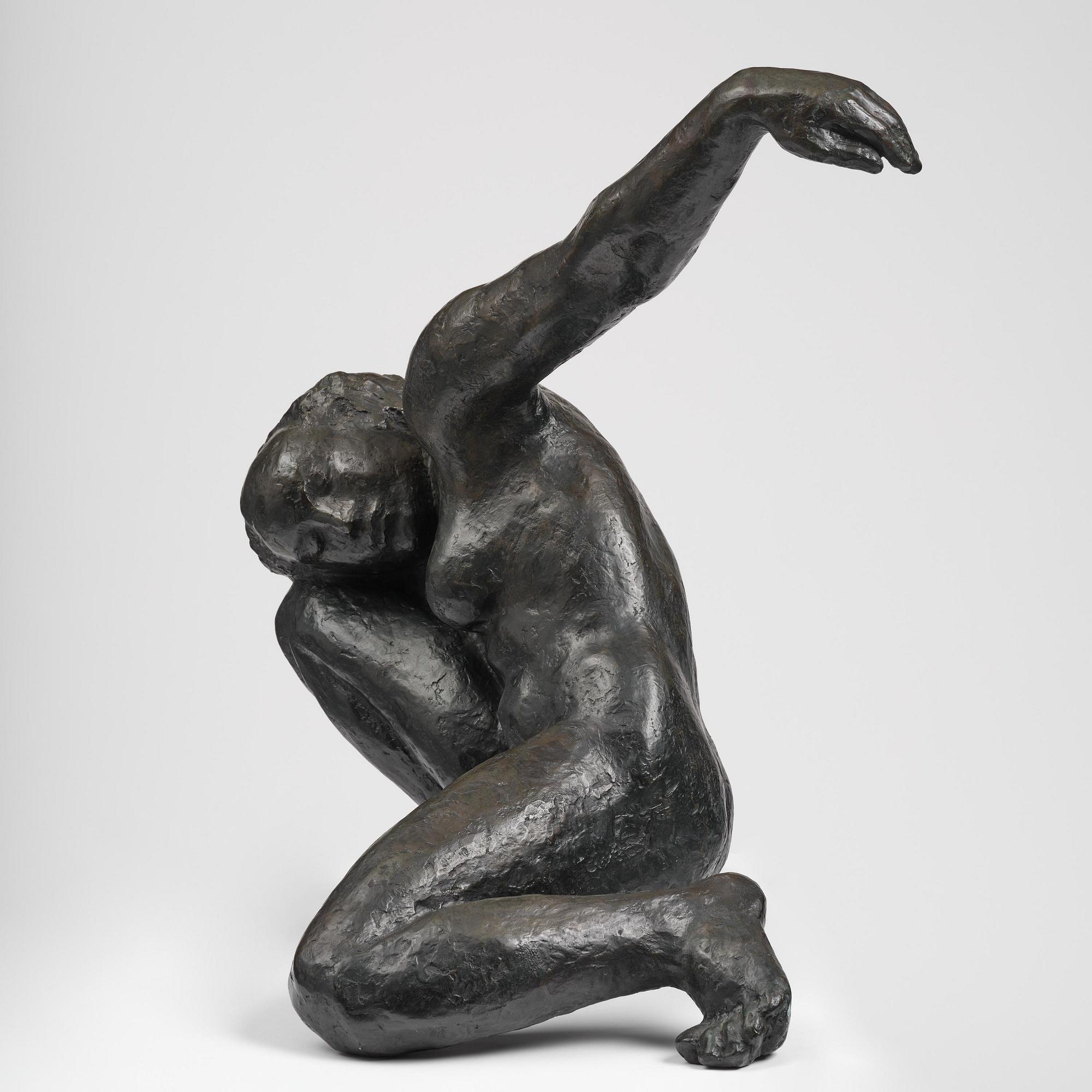 Georg Kolbe, Ruf der Erde (Call from earth).