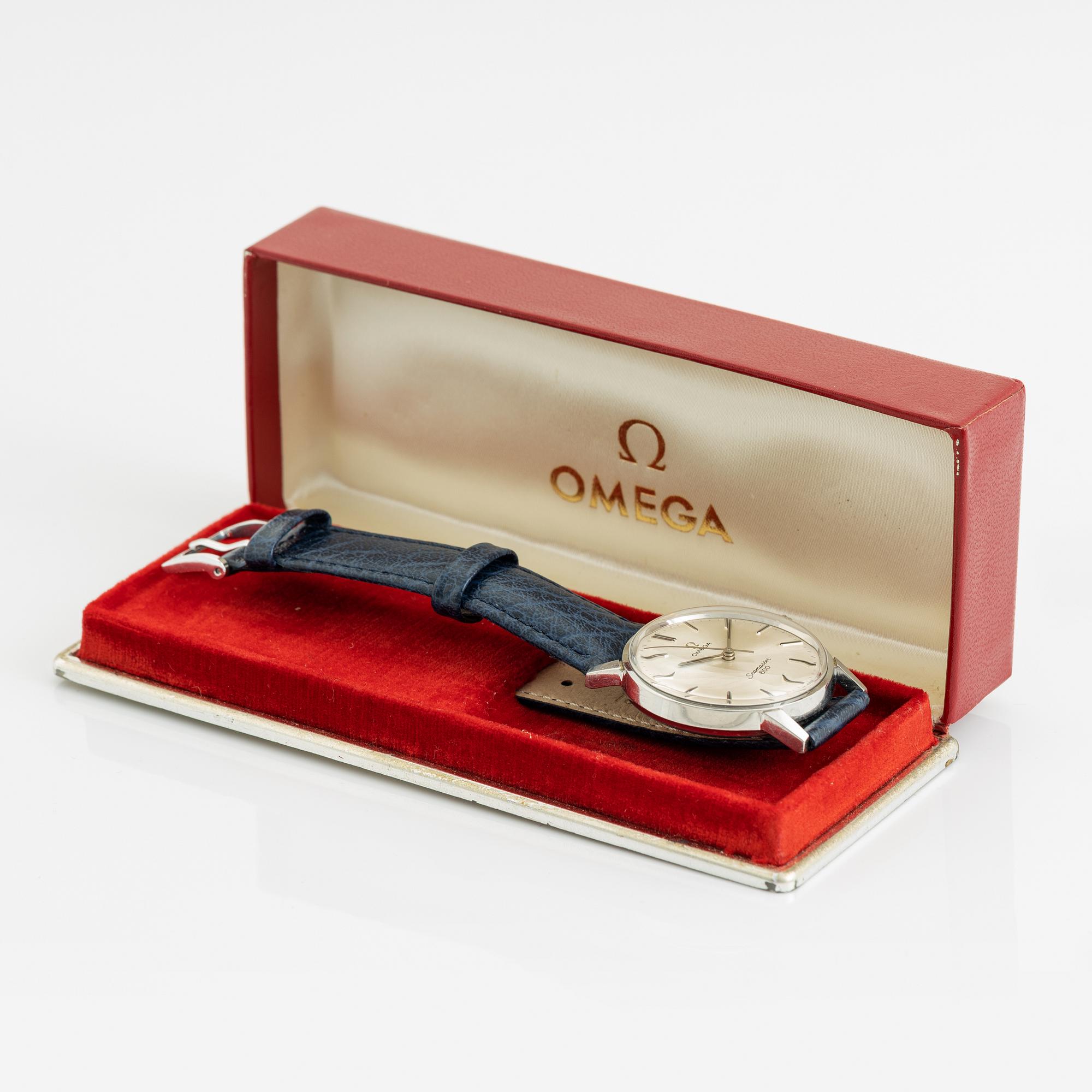 Omega, Seamaster 600, wristwatch, 34 mm.