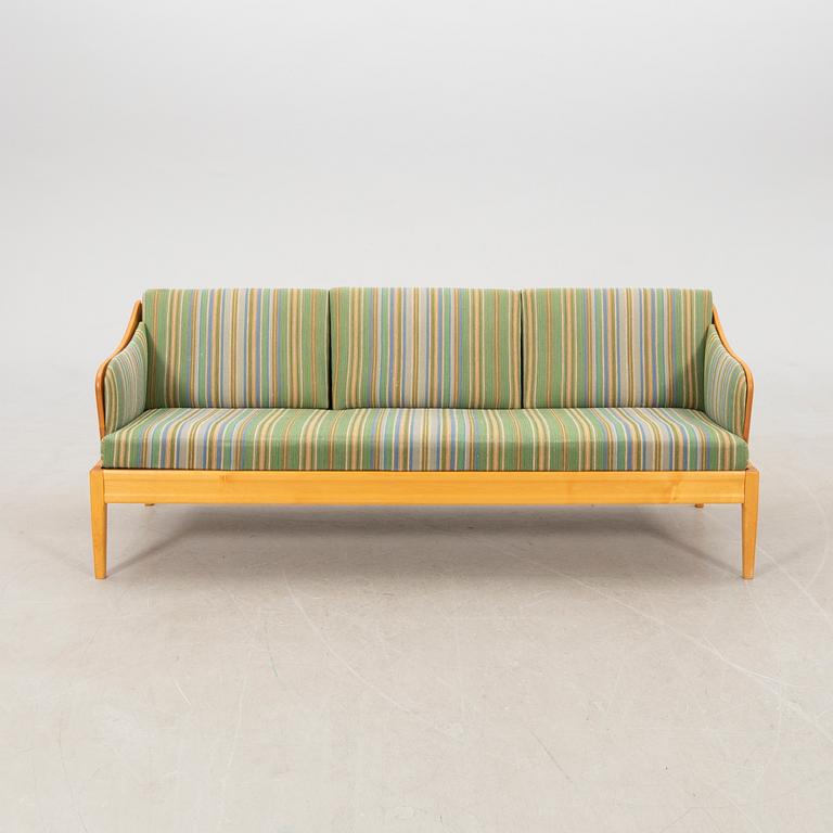 Carl Malmsten, sofa "Gustavianus" later part of the 20th century.