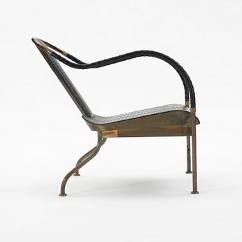 Mats Theselius, an 'El Rey' armchair, ed. 75/360, Källemo, Sweden, post 1999.