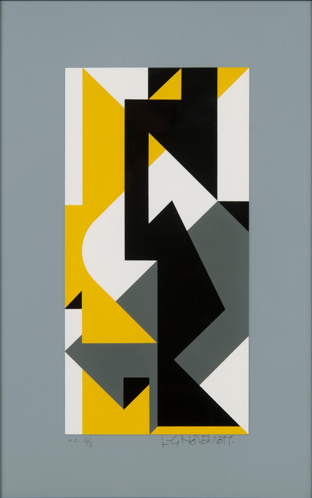 Lars-Gunnar Nordström, 'Agression III'.