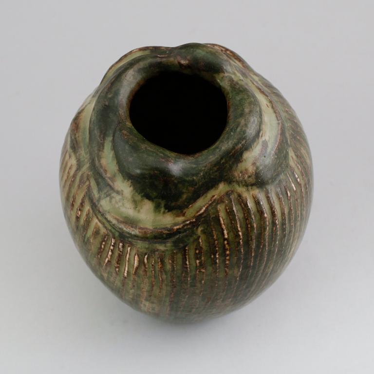 VAS, stengods, Axel Salto, Royal Copenhagen.