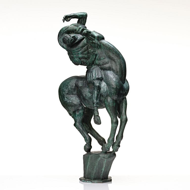 Carl Milles, "Paulus bländas" (St. Paul on the road to Damascus).