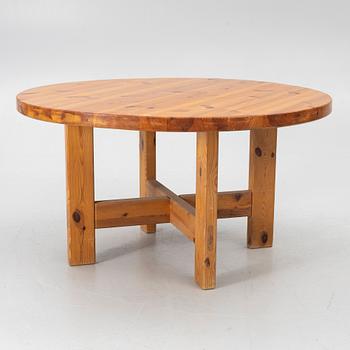 Roland Wilhelmsson, Dining table, 1970s.