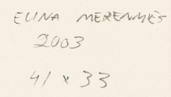 Elina Merenmies, "Naisellisuuden perikuva" ('Arketypen av kvinnlighet').