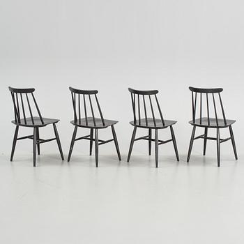 STOLAR, 4 st, "Fanett", Ilmari Tapiovaara, Edsbyverken, 1950-tal.