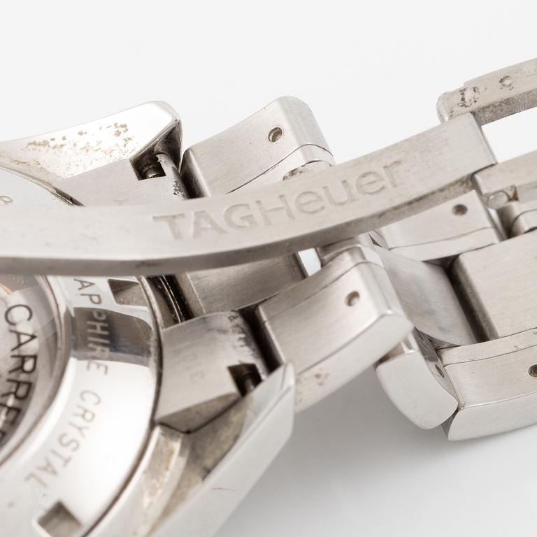 TAG Heuer, Carrera, "Ennstal Classic", "Limited Edition", wristwatch, chronograph, 41.5 mm.