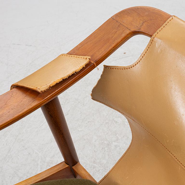 Arne Tideman Ruud, A model 3050 armchair, AS Inventar, Gjövik, 1960s.