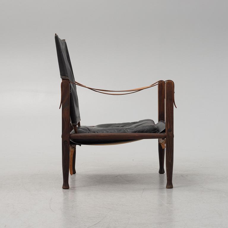 Kaare Klint, fåtölj, "Safari Chair", för Rud. Rasmussen, Danmark.