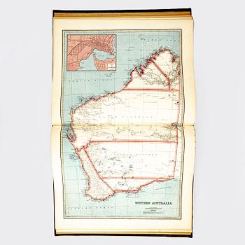Andrew Garran 'Picturesque atlas of Australasia', 1st edition, 3 volume set, Sidney 1886-88.