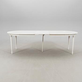 Dining Table in Gustavian Style, Late 20th Century.