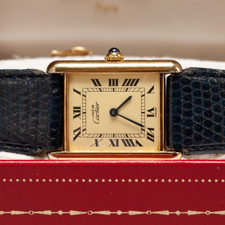 ARMBANDSUR, "Tank", Cartier.
