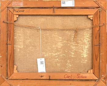 Karl Holger Jacob Schou, a signed oil on canvas.