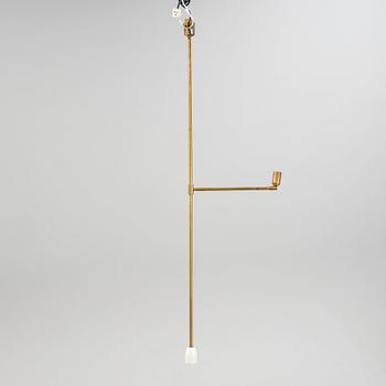 Jonas Bohlin, a brass ceiling light 'Galax', Örsjö Industri AB, 1999, Sweden.